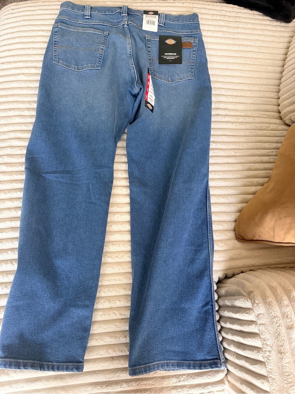 Dickies Relaxed Fit Blue Denim Jeans - Picture 5 of 5